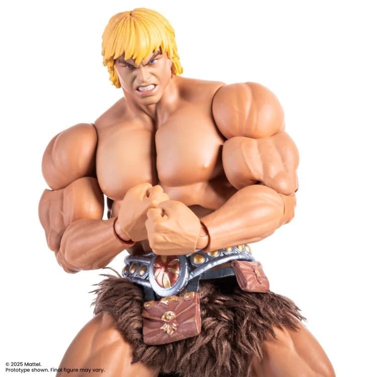 He-Man and the Masters of the Universe He-Man (200X Ver.) 1/12 Scale Action Figure Gallery Image 25