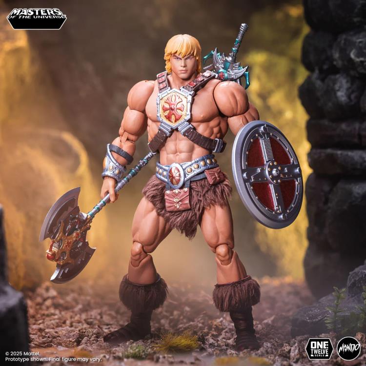 Masters of the Universe フィギュアセット He-Man and the Masters of the Universe He-Man (200X Ver.) 1/12
