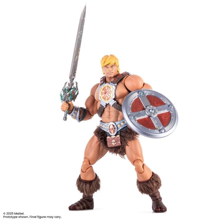 He-Man and the Masters of the Universe He-Man (200X Ver.) 1/12 Scale Action Figure Gallery Image 23