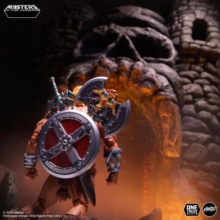 He-Man and the Masters of the Universe He-Man (200X Ver.) 1/12 Scale Action Figure Gallery Image 9