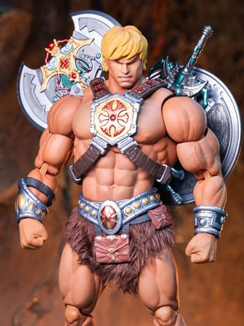 He-Man and the Masters of the Universe He-Man (200X Ver.) 1/12