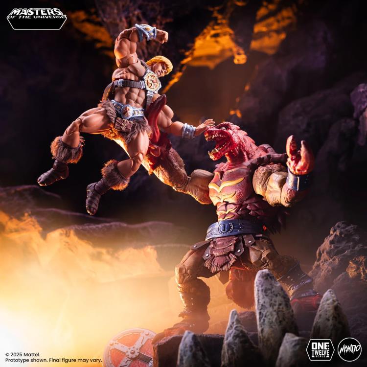 He-Man and the Masters of the Universe He-Man (200X Ver.) 1/12 Scale Action Figure Gallery Image 11