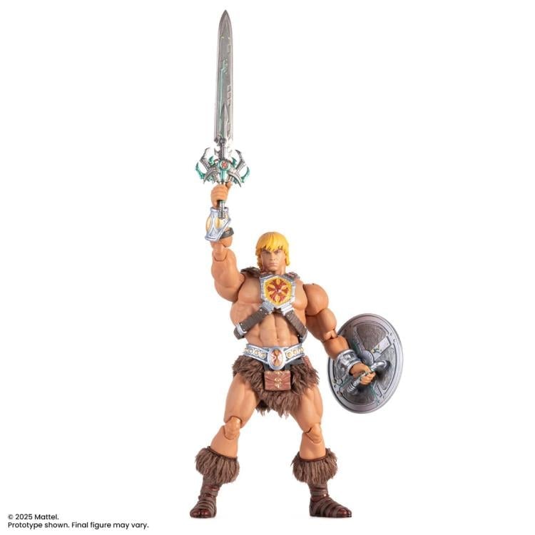 He-Man and the Masters of the Universe He-Man (200X Ver.) 1/12 Scale Action Figure Gallery Image 33