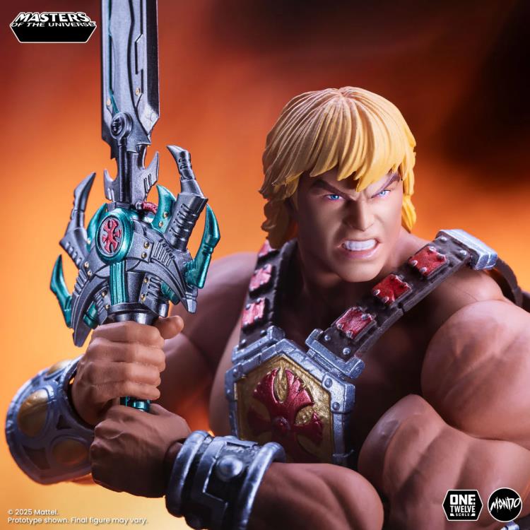 He-Man and the Masters of the Universe He-Man (200X Ver.) 1/12 Scale Action Figure Gallery Image 6