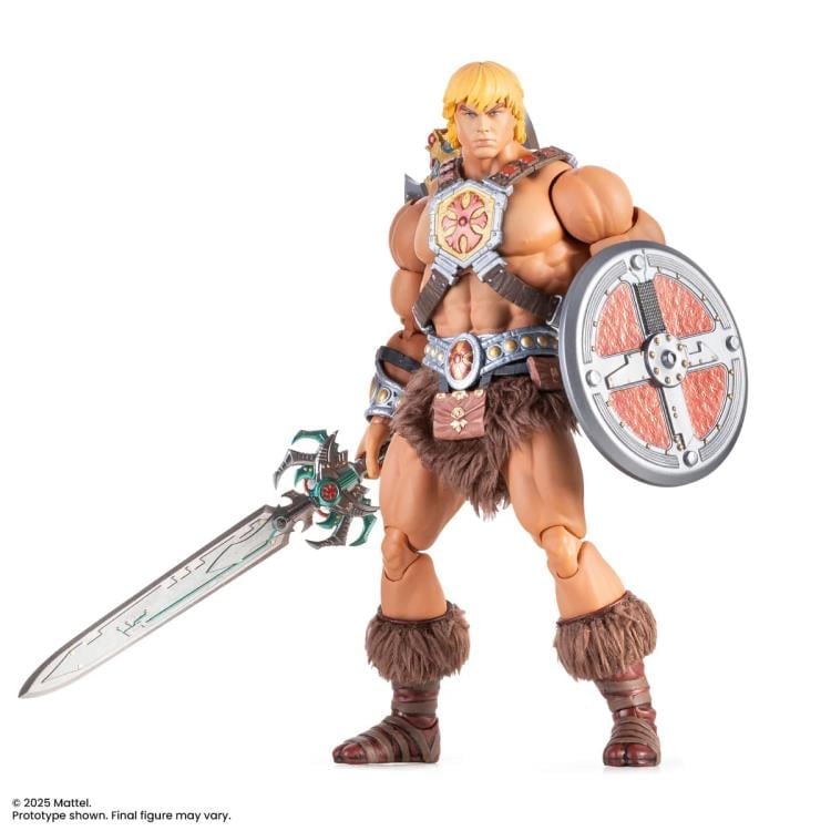 He-Man and the Masters of the Universe He-Man (200X Ver.) 1/12 Scale Action Figure Gallery Image 19