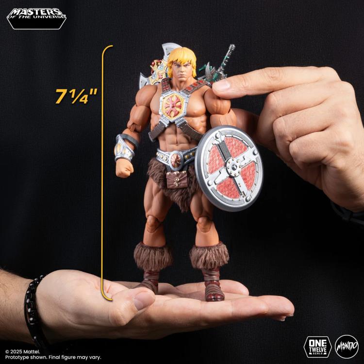 He-Man and the Masters of the Universe He-Man (200X Ver.) 1/12 Scale Action Figure Gallery Image 18