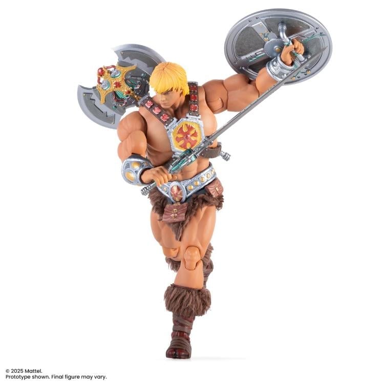 He-Man and the Masters of the Universe He-Man (200X Ver.) 1/12 Scale Action Figure Gallery Image 30