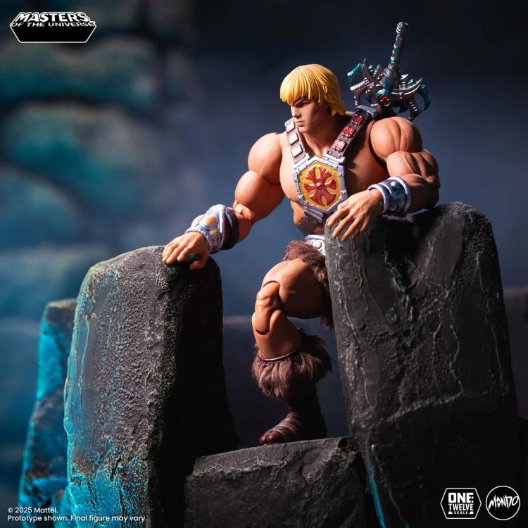 He-Man and the Masters of the Universe He-Man (200X Ver.) 1/12 Scale Action Figure Gallery Image 8