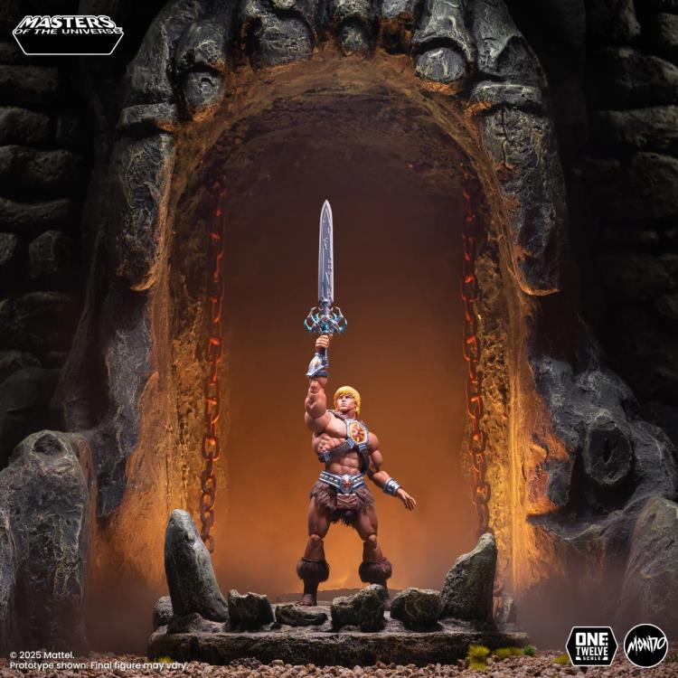 He-Man and the Masters of the Universe He-Man (200X Ver.) 1/12 Scale Action Figure Gallery Image 5