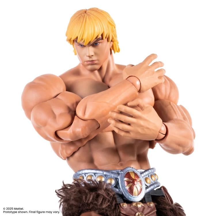 He-Man and the Masters of the Universe He-Man (200X Ver.) 1/12 Scale Action Figure Gallery Image 26