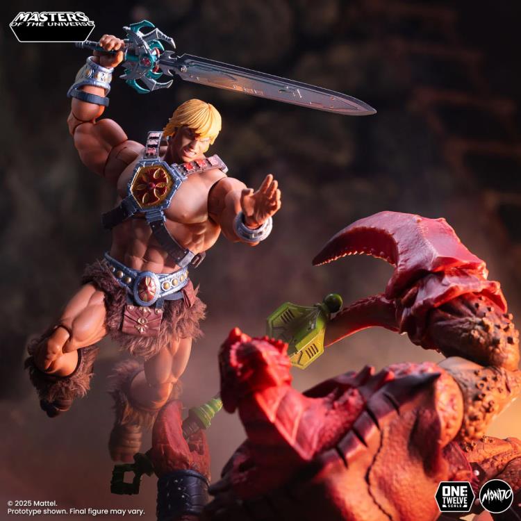 He-Man and the Masters of the Universe He-Man (200X Ver.) 1/12 Scale Action Figure Gallery Image 10