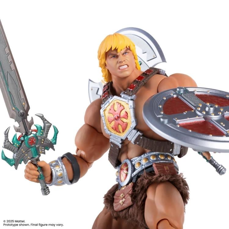 He-Man and the Masters of the Universe He-Man (200X Ver.) 1/12 Scale Action Figure Gallery Image 31