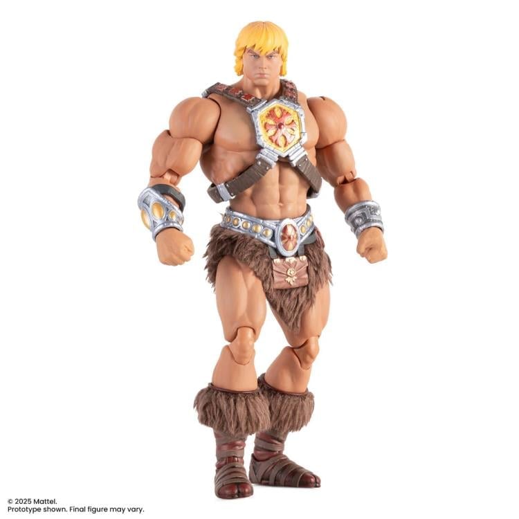 He-Man and the Masters of the Universe He-Man (200X Ver.) 1/12 Scale Action Figure Gallery Image 21