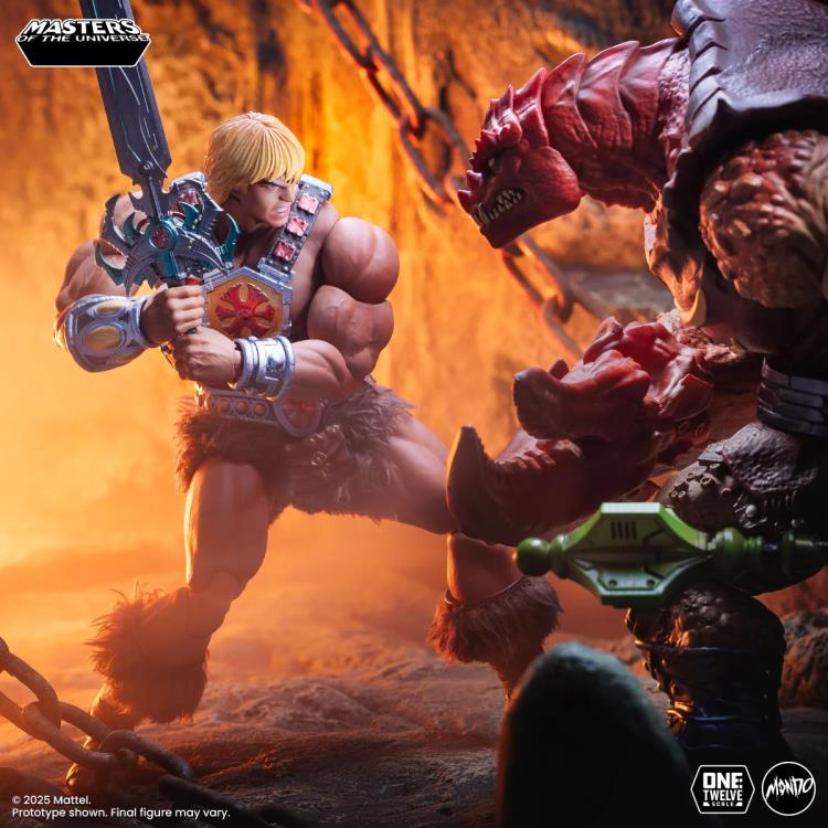 He-Man and the Masters of the Universe He-Man (200X Ver.) 1/12 Scale Action Figure Gallery Image 12