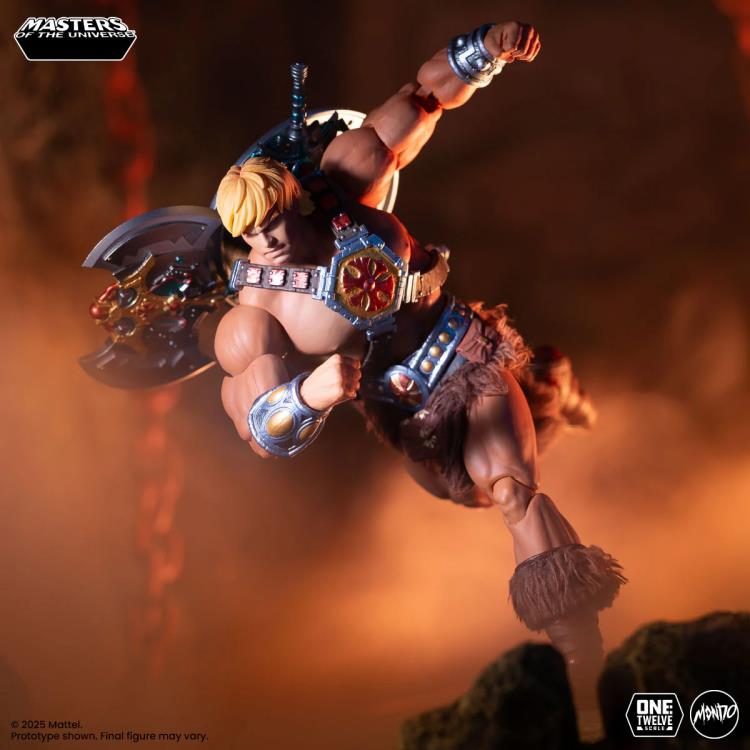 He-Man and the Masters of the Universe He-Man (200X Ver.) 1/12 Scale Action Figure Gallery Image 7