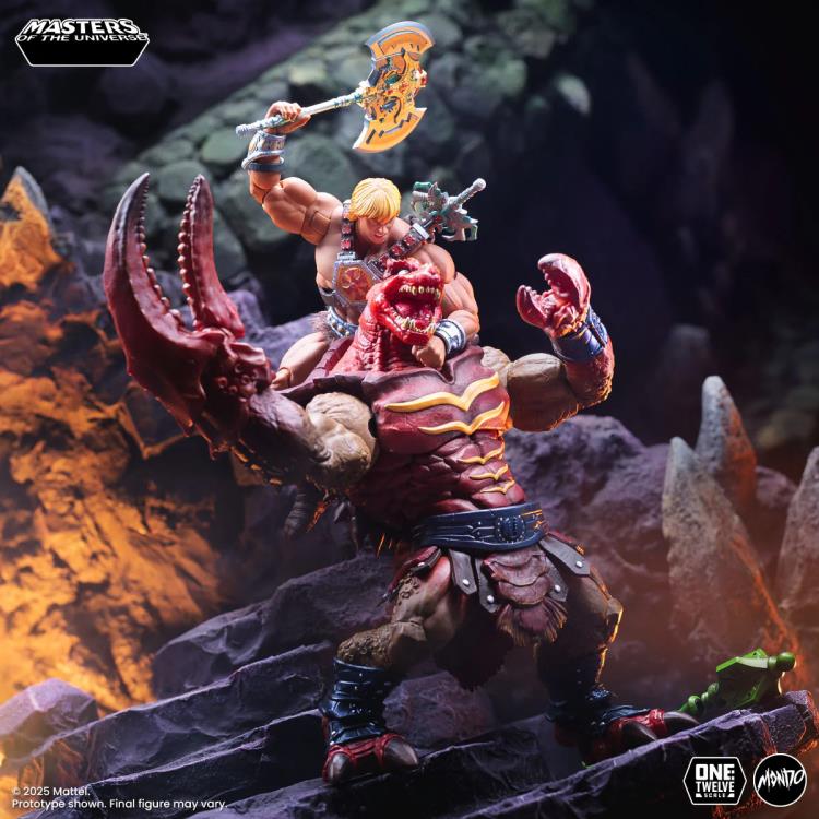 He-Man and the Masters of the Universe He-Man (200X Ver.) 1/12 Scale Action Figure Gallery Image 14