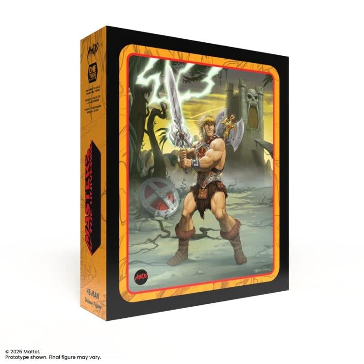 He-Man and the Masters of the Universe He-Man (200X Ver.) 1/12 Scale Action Figure Gallery Image 38