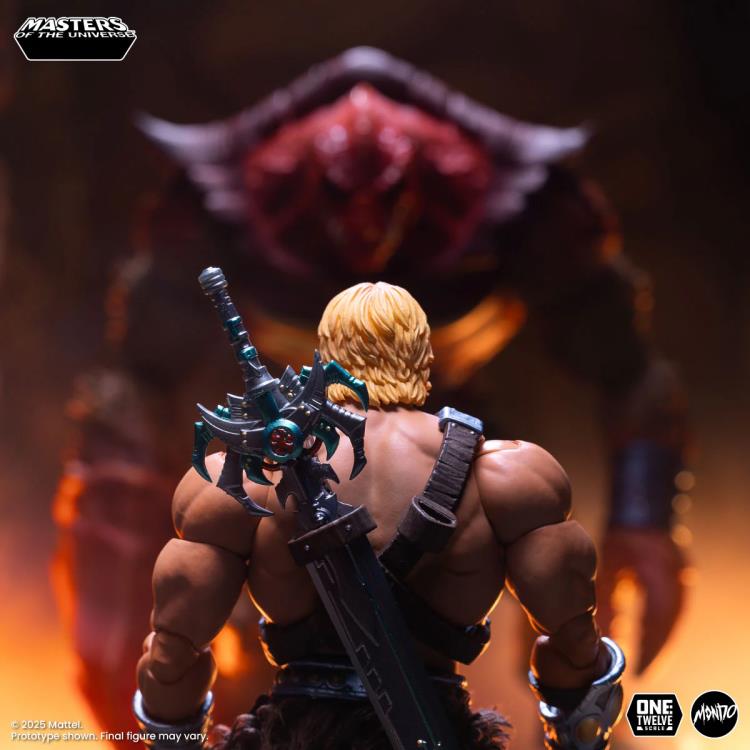 He-Man and the Masters of the Universe He-Man (200X Ver.) 1/12 Scale Action Figure Gallery Image 15