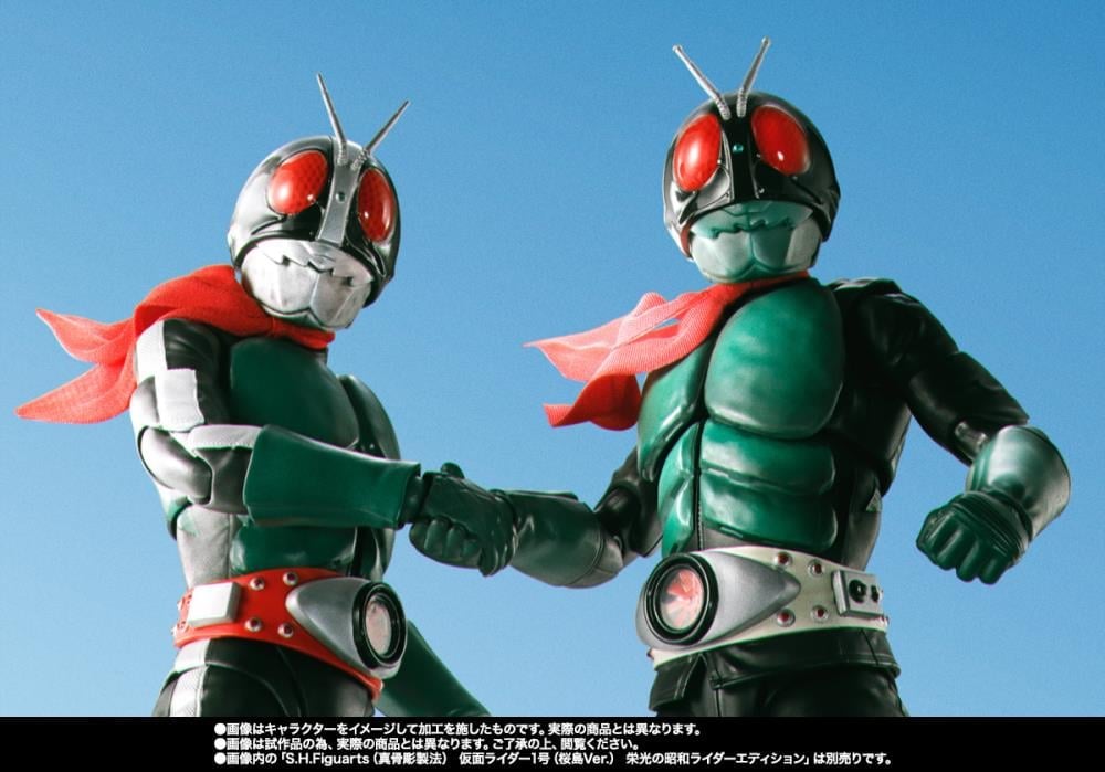 Kamen Rider vs. Shocker S.H.Figuarts -Shinkoccho Seihou- Kamen