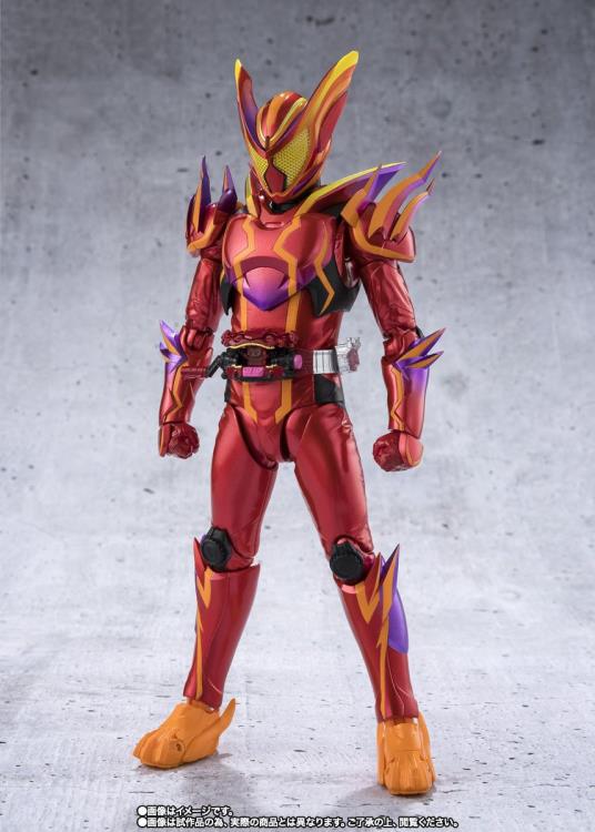 Kamen Rider Gavv S.H.Figuarts Kamen Rider Gavv (Amazinggummy Form Ver.) Exclusive Action Figure Gallery Image 3