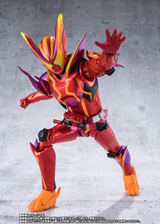 Kamen Rider Gavv S.H.Figuarts Kamen Rider Gavv (Amazinggummy Form Ver.) Exclusive Action Figure Gallery Image 8