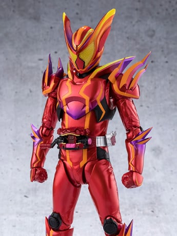 Kamen Rider Gavv S.H.Figuarts Kamen Rider Gavv (Amazinggummy Form Ver.) Exclusive Action Figure Gallery Image 2