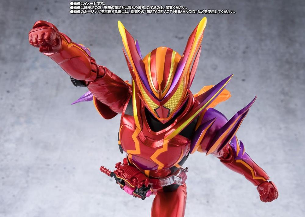 Kamen Rider Gavv S.H.Figuarts Kamen Rider Gavv (Amazinggummy Form Ver.) Exclusive Action Figure Gallery Image 7