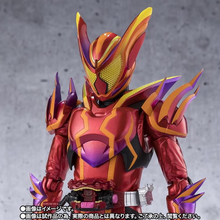 Kamen Rider Gavv S.H.Figuarts Kamen Rider Gavv (Amazinggummy Form Ver.) Exclusive Action Figure Gallery Image 4