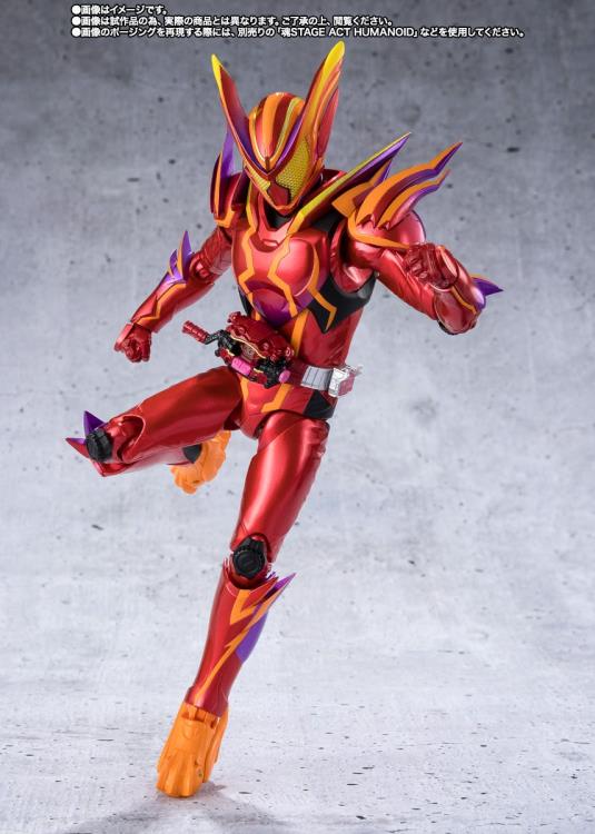 Kamen Rider Gavv S.H.Figuarts Kamen Rider Gavv (Amazinggummy Form Ver.) Exclusive Action Figure Gallery Image 6