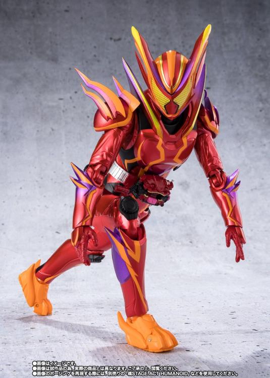 Kamen Rider Gavv S.H.Figuarts Kamen Rider Gavv (Amazinggummy Form Ver.) Exclusive Action Figure Gallery Image 5