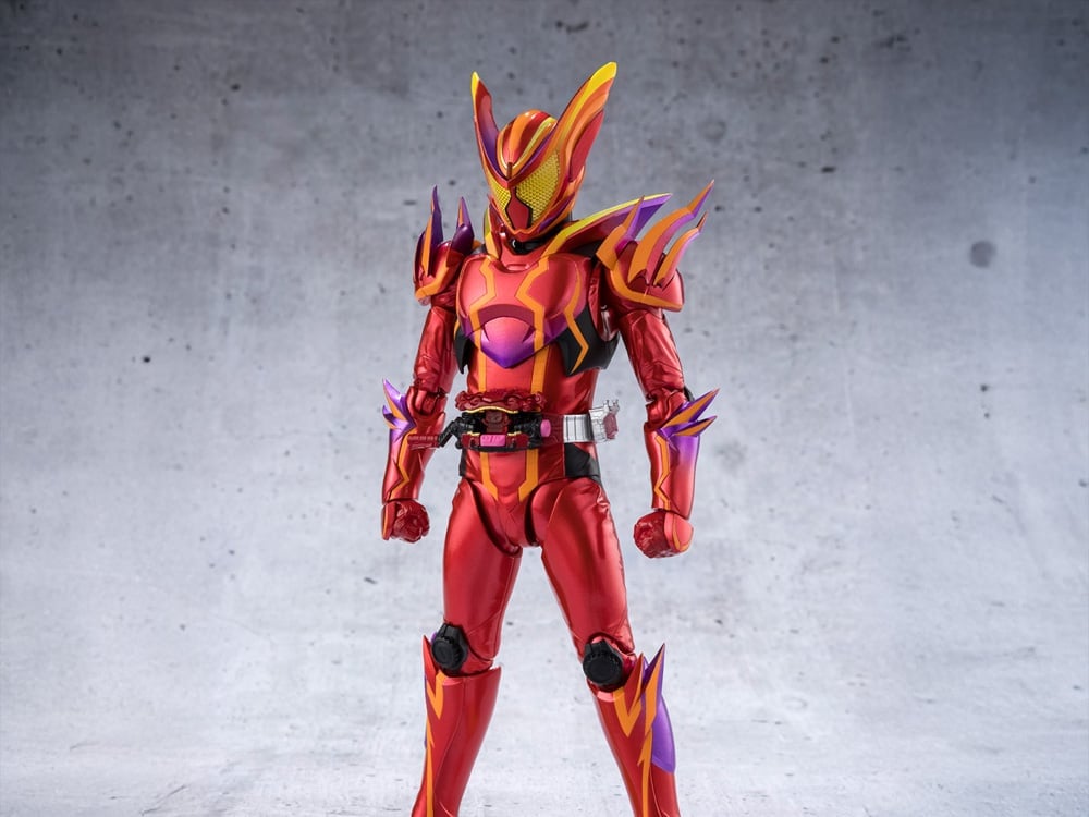 Kamen Rider Gavv S.H.Figuarts Kamen Rider Gavv (Amazinggummy Form Ver.) Exclusive Action Figure Gallery Image 1