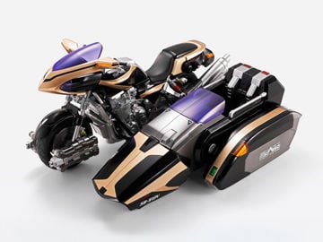 Kamen Rider 555 S.H.Figuarts Side Basshar Exclusive