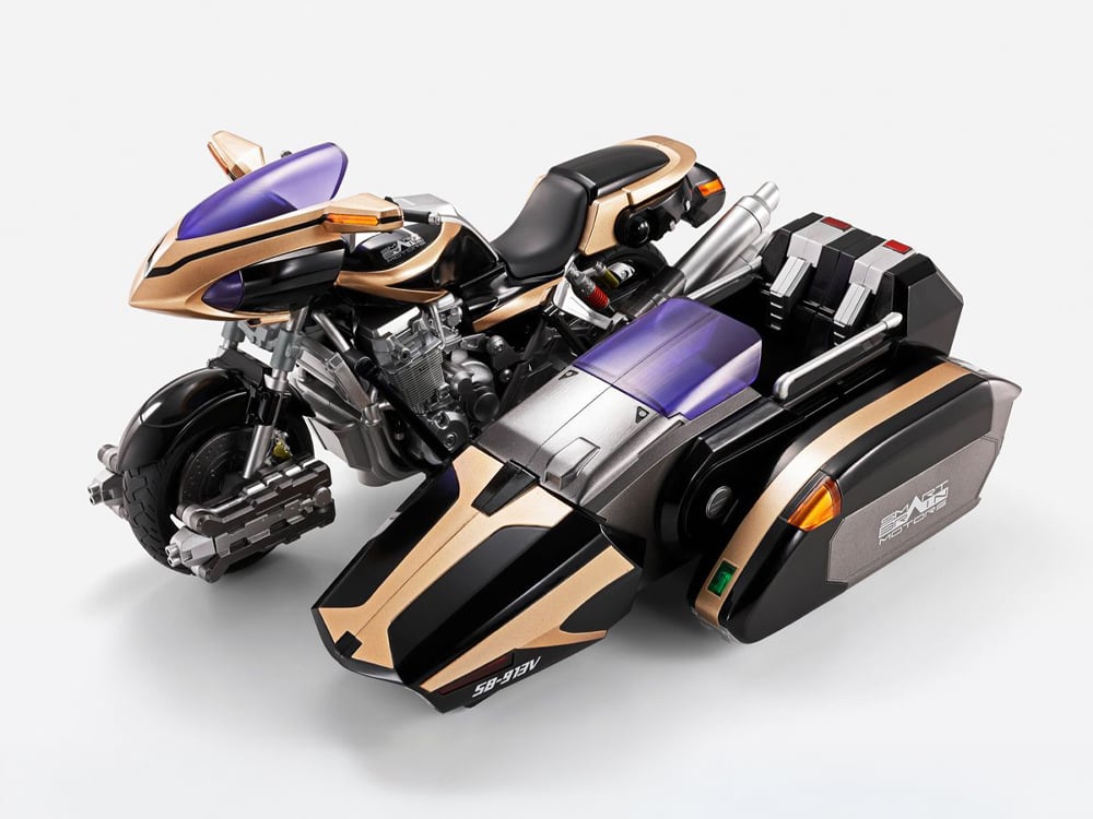 Kamen Rider 555 S.H.Figuarts Side Basshar Exclusive