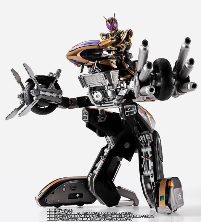 Kamen Rider 555 S.H.Figuarts Side Basshar Exclusive