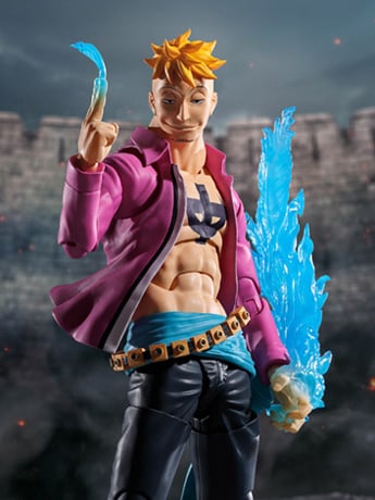 One Piece S.H.Figuarts Marco (Marineford Ver.) Exclusive Action Figure
