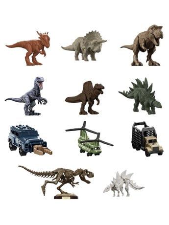 Jurassic World Terraventure Wave 1 Dinosaur Capture Operation Box