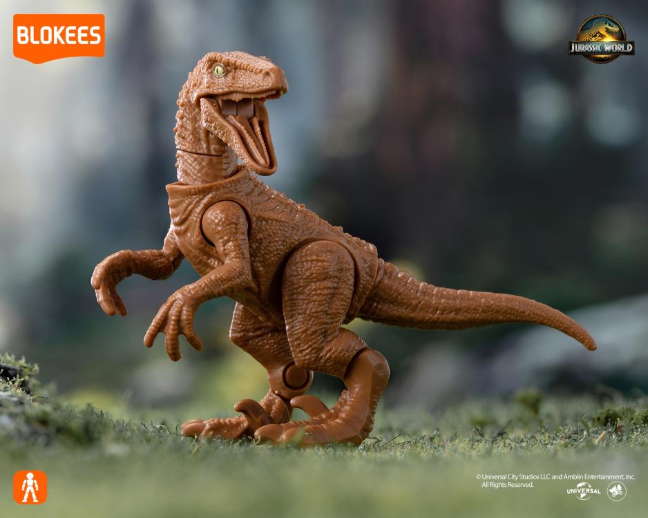 Jurassic World Terraventure Wave 1 Dinosaur Capture Operation Box of 12 Random Model Kits Gallery Image 9