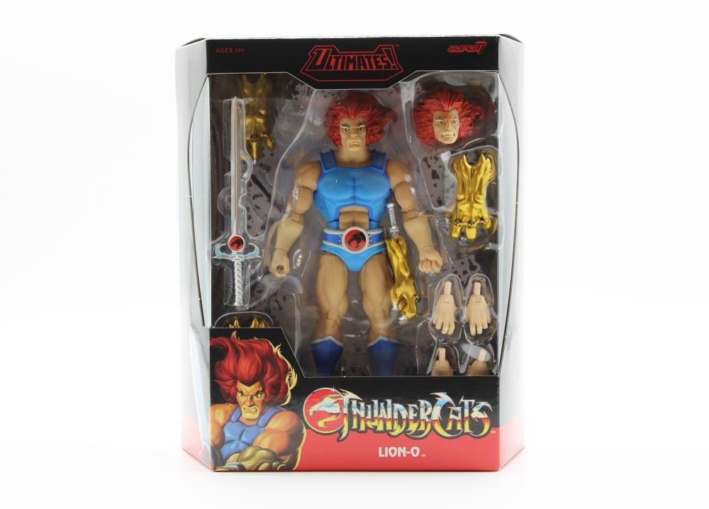 ThunderCats ULTIMATES! Lion-O (Ver. 3) Action Figure Gallery Image 8