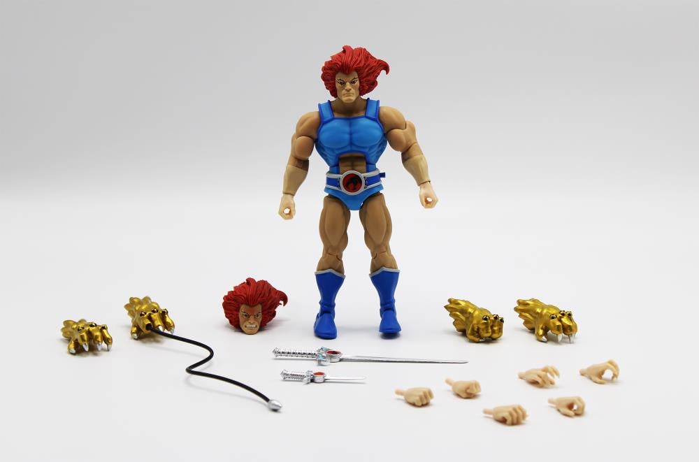 ThunderCats ULTIMATES! Lion-O (Ver. 3) Action Figure Gallery Image 7