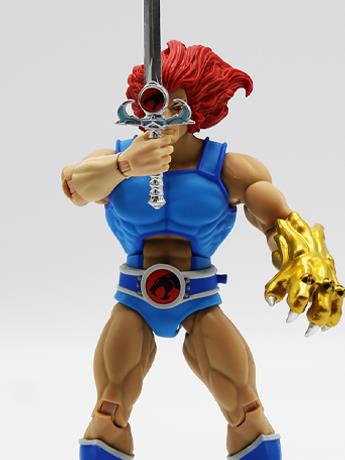 ThunderCats ULTIMATES! Lion-O (Ver. 3) Action Figure Gallery Image 2