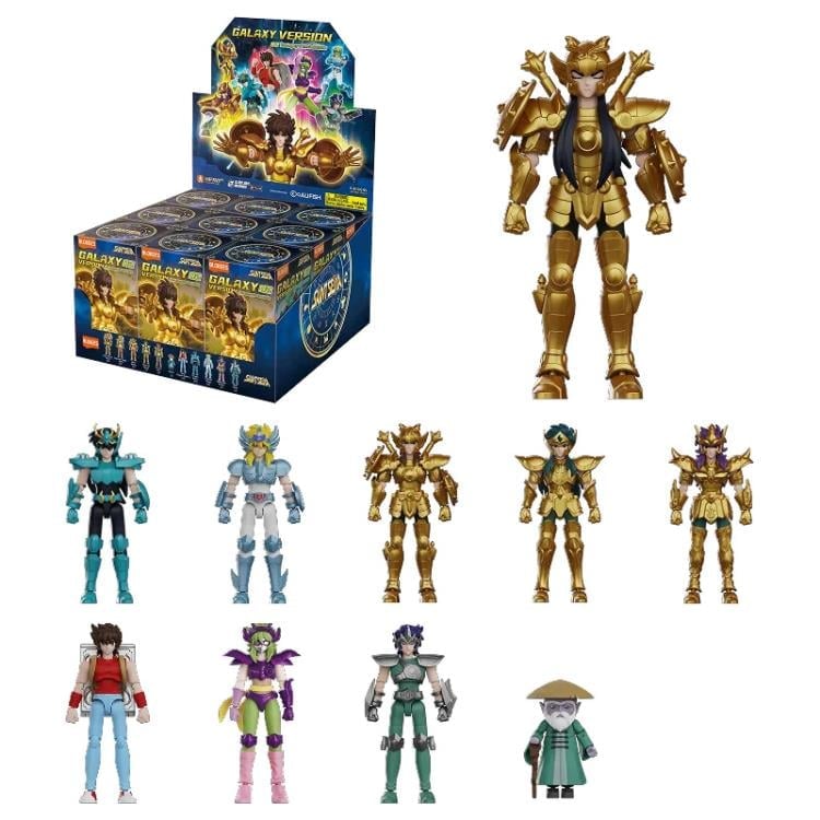 Saint Seiya Galaxy Version Vol.2 The Legacy of the Gold Saints Box