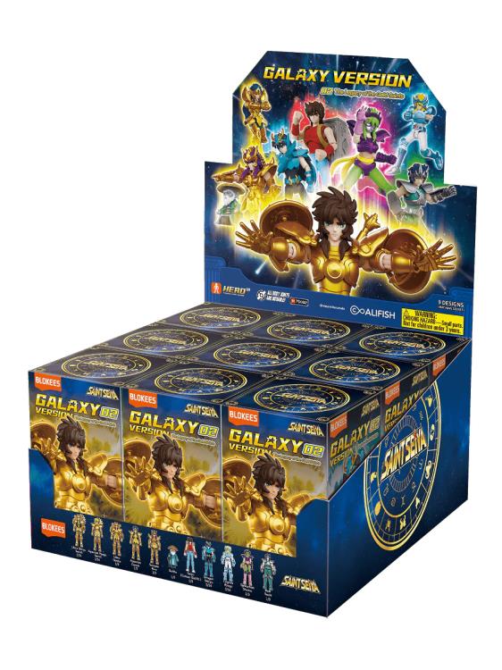 Saint Seiya Galaxy Version Vol.2 The Legacy of the Gold Saints Box