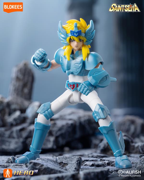 Saint Seiya Galaxy Version Vol.2 The Legacy of the Gold Saints Box