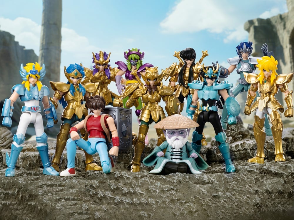 Saint Seiya Galaxy Version Vol.2 The Legacy of the Gold Saints Box