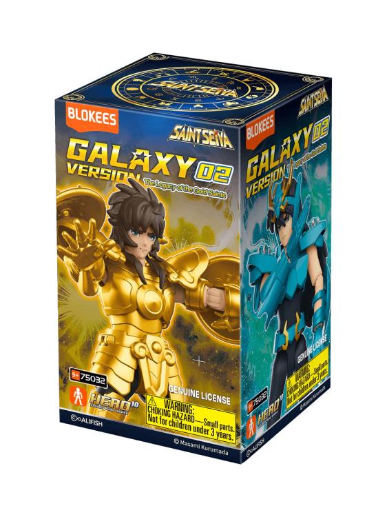 Saint Seiya Galaxy Version Vol.2 The Legacy of the Gold Saints