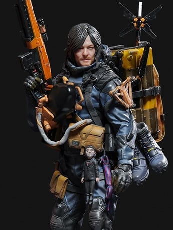 Death Stranding 2: On the Beach Sam 1/7 Scale Statue