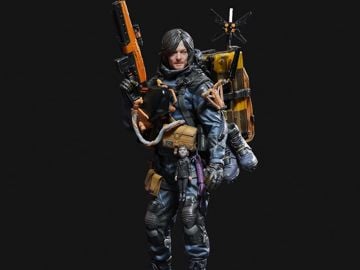 Death Stranding 2: On the Beach Sam 1/7 Scale Statue