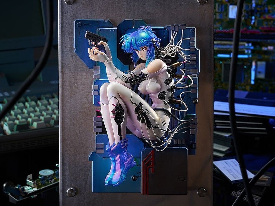 Ghost in the Shell Motoko Kusanagi (Manga Edition) 1/7 Scale Figure Gallery Image 1