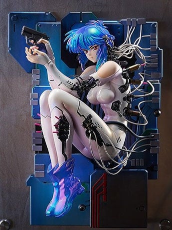 Ghost in the Shell Motoko Kusanagi (Manga Edition) 1/7 Scale Figure Gallery Image 2
