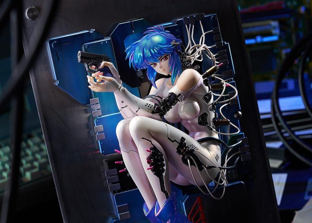 Ghost in the Shell Motoko Kusanagi (Manga Edition) 1/7 Scale Figure Gallery Image 4